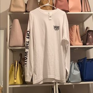 Men’s VANS long sleeve